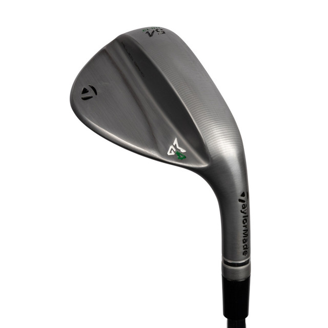 TaylorMade Milled Grind 4 Wedge - Black - Maple Hill Golf